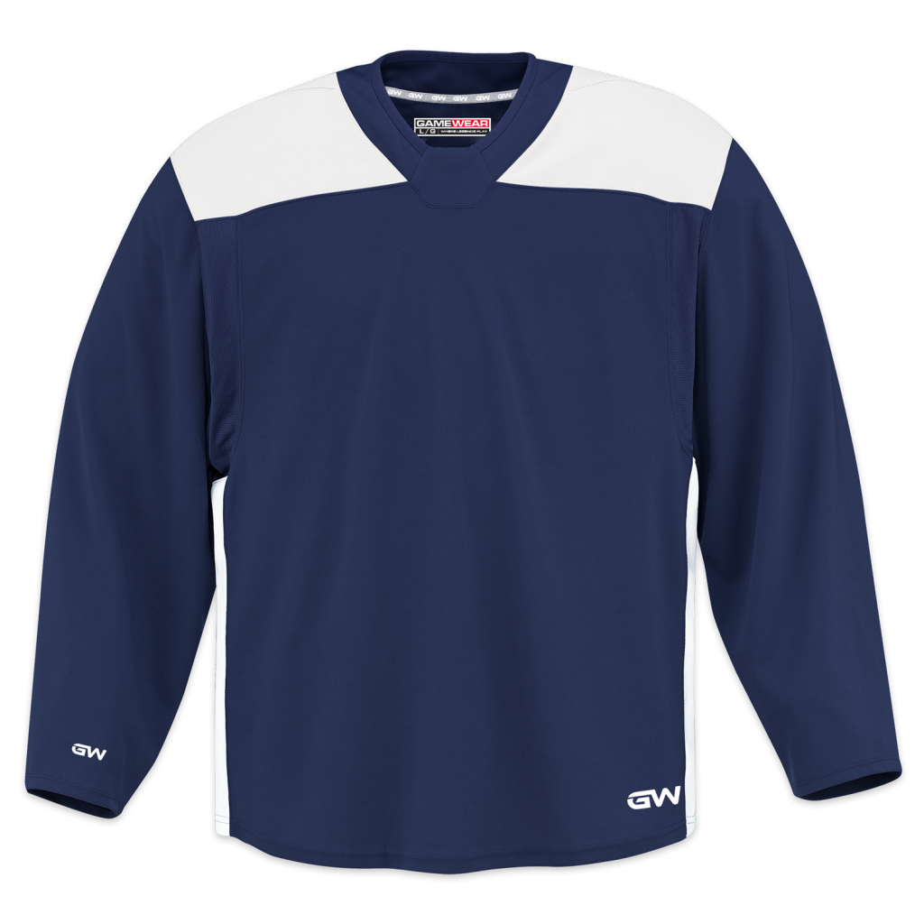 GW6500 PROFIT SERIES - PRACTICE JERSEY - ROYAL/WHITE