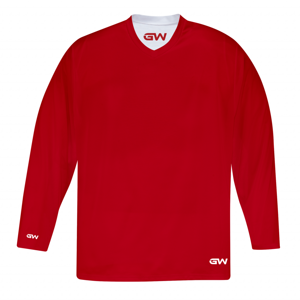 GW7500 PROLITE REVERSIBLE JERSEY - RED/WHITE